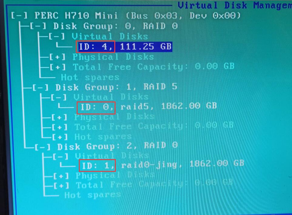 Windos查看RAID对应的硬盘 (不一定正确)